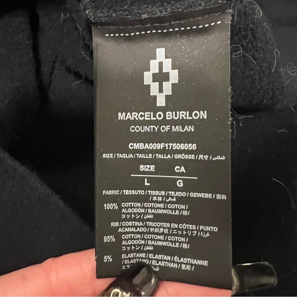 Marcelo Burlon authentic wings sweatshirt womens - Picture 3 of 3